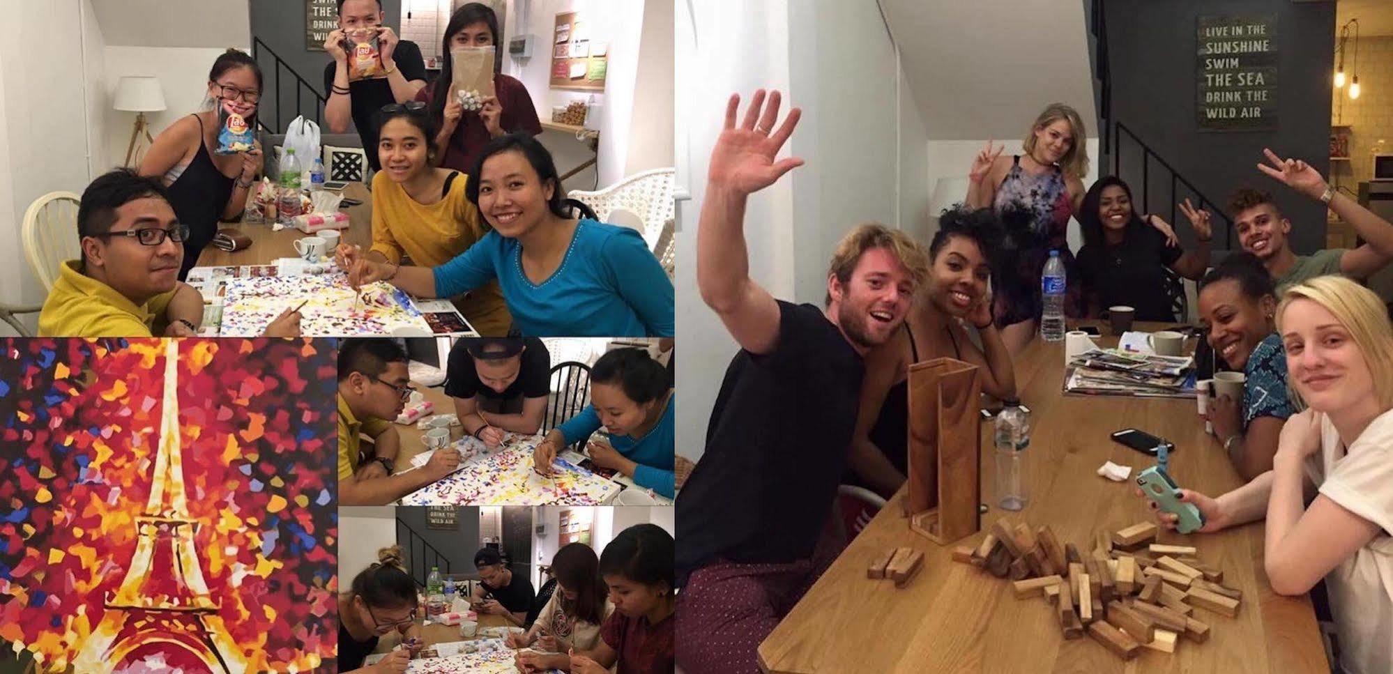בנגקוק Mellow Fellow Hostel מראה חיצוני תמונה