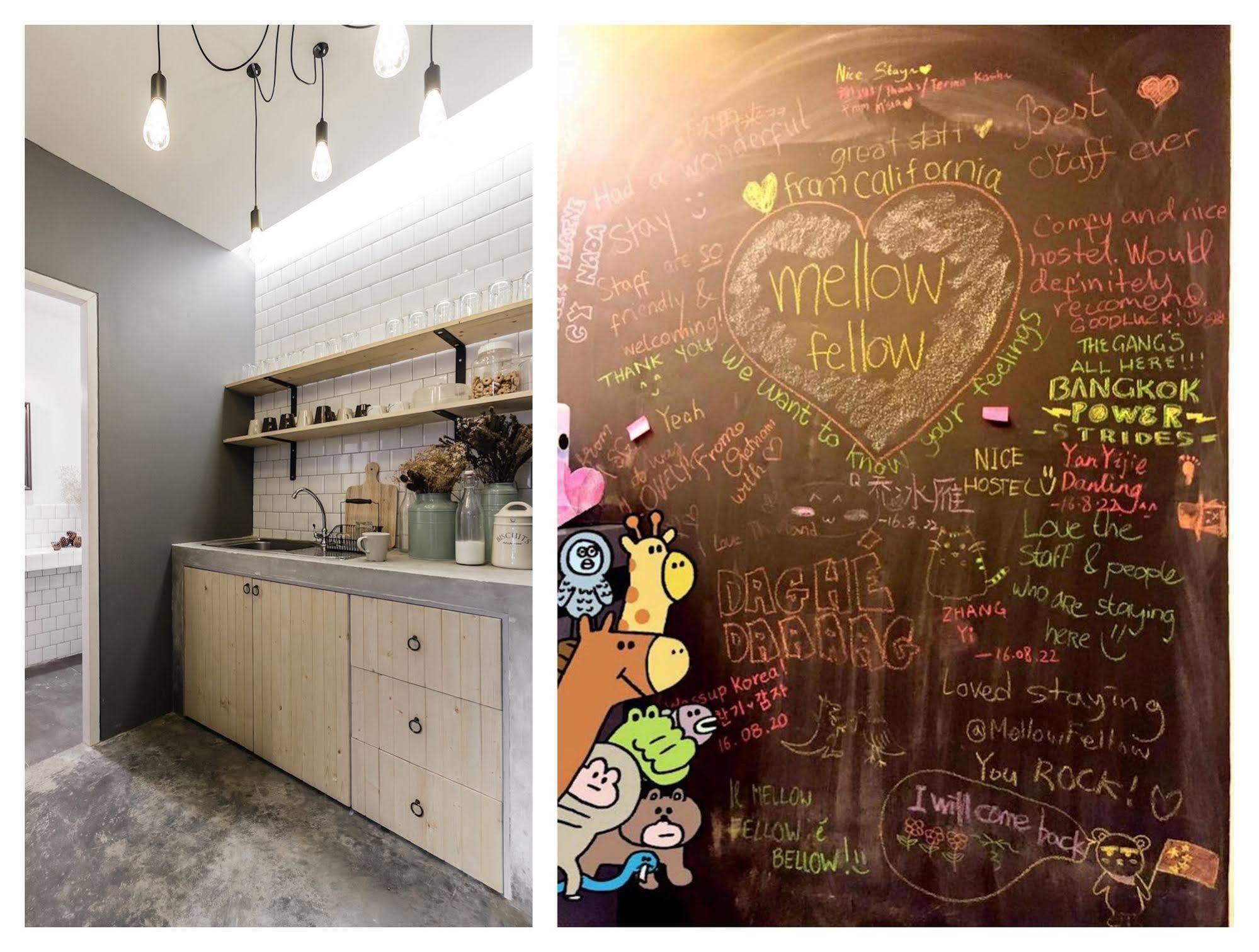 בנגקוק Mellow Fellow Hostel מראה חיצוני תמונה